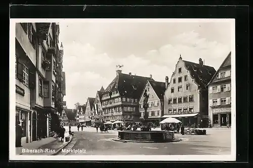 AK Biberach, Marktplatz