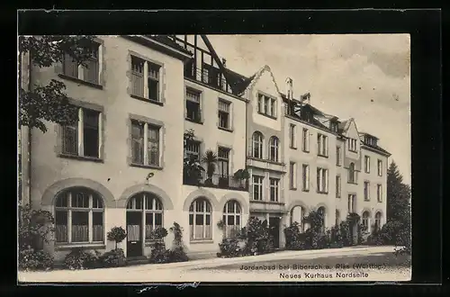 AK Jordanbad bei Biberach /Riss, Neues Kurhaus, Nordseite