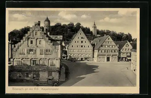 AK Biberach an der Riss, Am Kapellenplatz