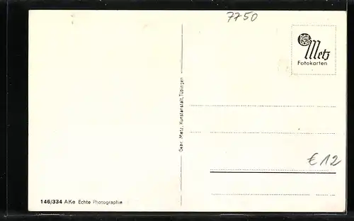 AK Konstanz a. B., Blick auf Marktstätte