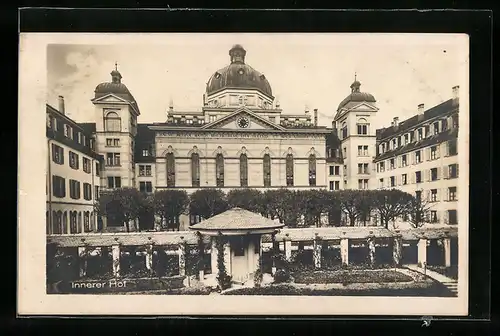 AK Menzingen, Am Institut, Innerer Hof