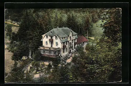 AK Bühlertal, Kurhaus Gertelbach