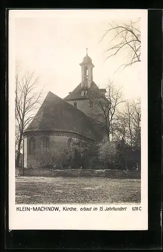 AK Klein-Machnow, Kirche aus dem 15. Jahrhundert