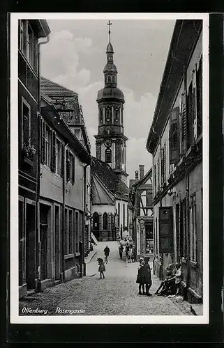 AK Offenburg, Rosengasse
