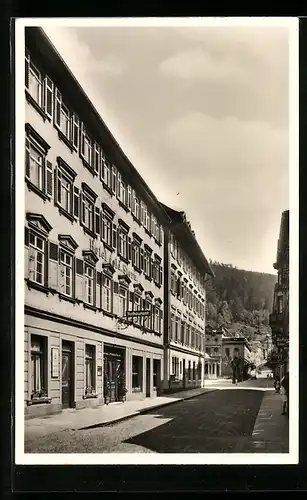 AK Wildbad / Schwarzwald, Hotel goldener Stern