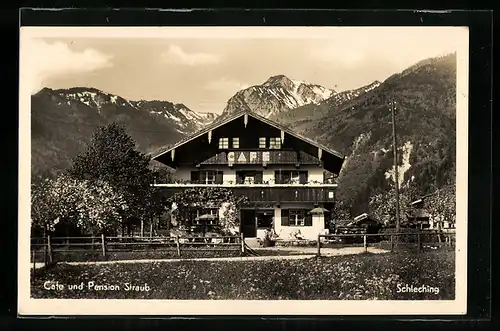 AK Schleching, Café und Pension Straub
