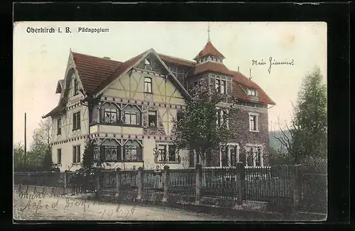 AK Oberkirch i. B., Pädagogium