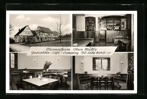 AK Stammheim, Café-Restaurant zur oberen Mühle