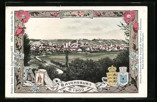 AK Ravensburg, Projekt historischer Festzug, Ravensburg