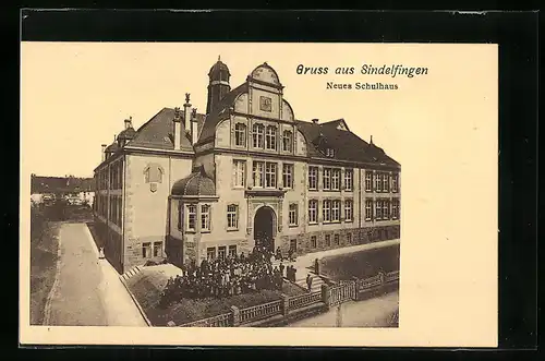 AK Sindelfingen, Neues Schulhaus