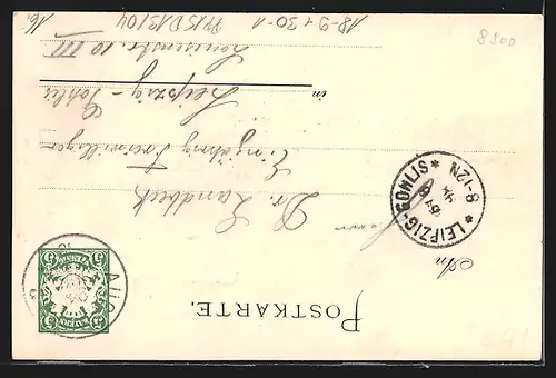 AK Ganzsache Bayern PP15D13 /04: Augsburg, 200jähr. Jubiläum d. kgl. bayr. 3. Inf.-Rgt. Prinz Karl von Bayern