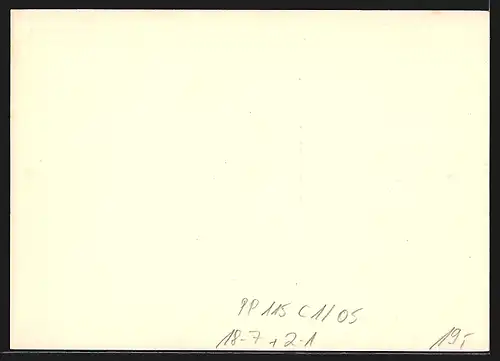 AK Ganzsache PP115C1 /05: Berlin, Internationale Postwertzeichen-Ausstellung 1930, IPOSTA