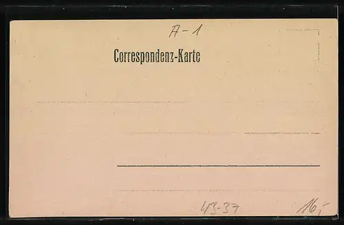 AK Wien, Csárda im Wiener Prater, Musikkapelle