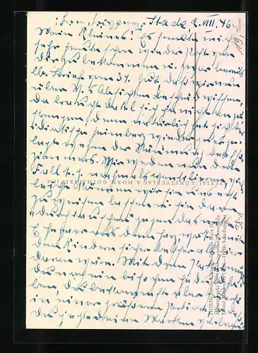 AK zwei Männer bei einer Schachpartie