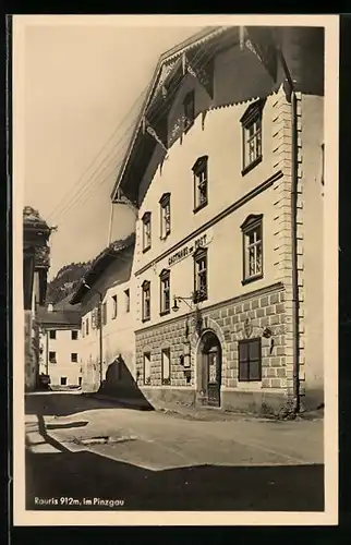 AK Rauris im Pinzgau, Gasthaus zur Post