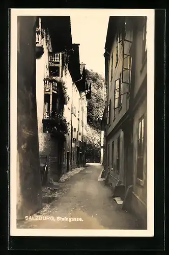 AK Salzburg, Partie in der Steingasse