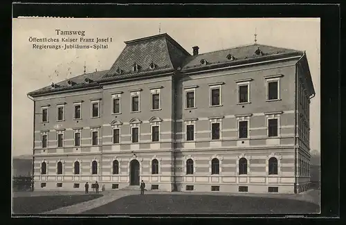 AK Tamsweg, Öffentliches Kaiser Franz Josef I. Regierungs-Jubiläum-Spital