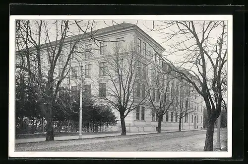 AK Salzburg, Institut der Schulschwestern, Schwarzstrasse