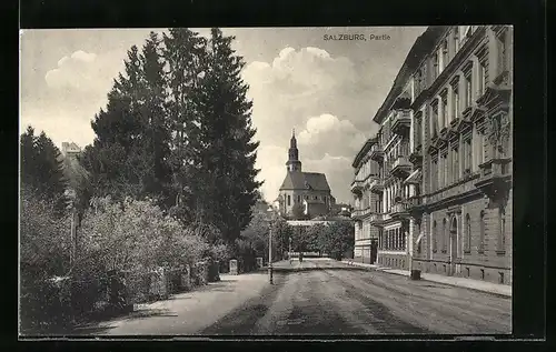 AK Salzburg, Strassenpartie