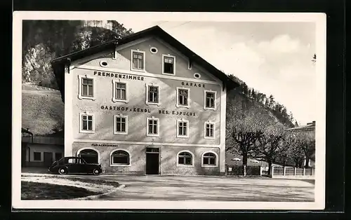 AK Salzburg-Gnigl, Gasthof z. Kendl