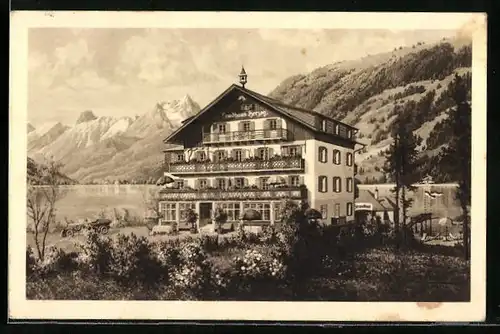 AK Zell am See, Gasthaus Landhaus Herzog