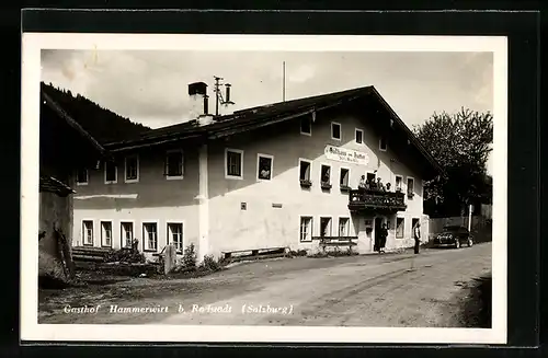 AK Radstadt, Gasthof Hammerwirt