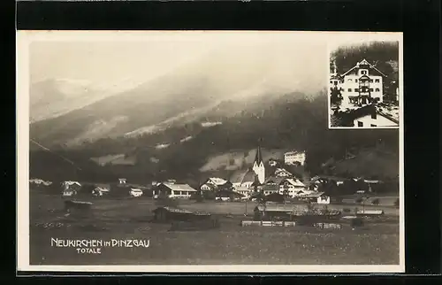 AK Neukirchen im Pinzgau, Gasthaus, Totalansicht