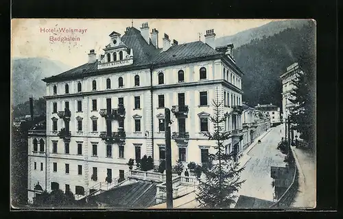 AK Badgastein, Hotel Weismayr