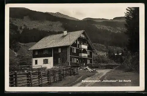 AK Rauris, Alpengasthaus Bodenhaus