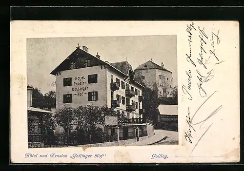 AK Golling, Hotel und Pension Gollinger Hof