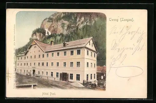 AK Tweng /Lungau, Hotel Post