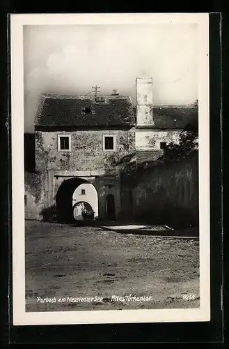 AK Purbach am Neusiedler See, Altes Türkentor
