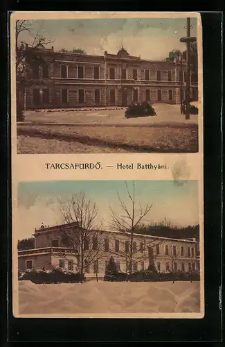 AK Tarcsa, Hotel Batthyani