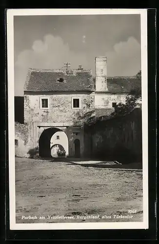 AK Purbach am Neusiedlersee, Altes Türkentor