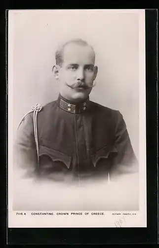 AK Constantine, Crown Prince of Greece