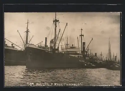 AK Hamburg, Handelsschiff Paul L-M Russ