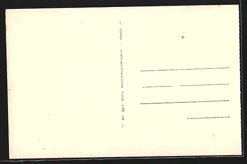 AK Brest, le port militaire, sortie du croiseur Montcalm, Kriegsschiff im Hafen