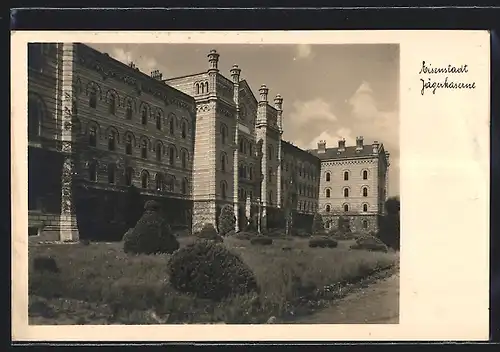 AK Eisenstadt, Die Jägerkaserne