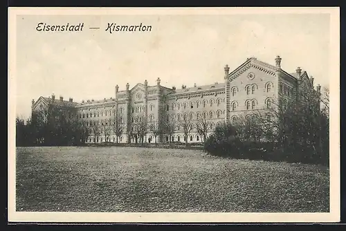 AK Eisenstadt /Kismarton, Landtag