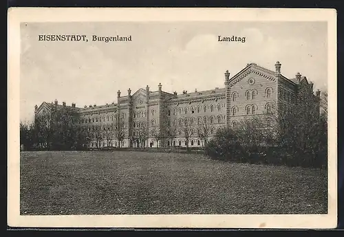 AK Eisenstadt, Landtag