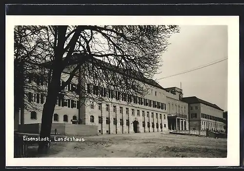 AK Eisenstadt, Landeshaus