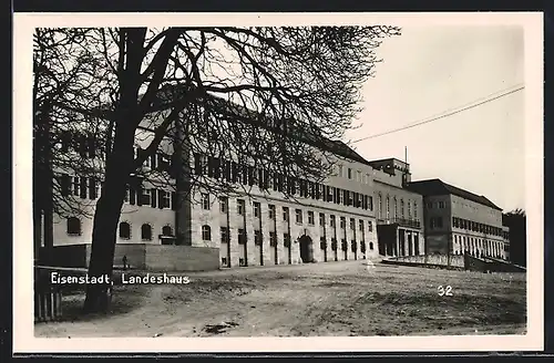 AK Eisenstadt, Landeshaus