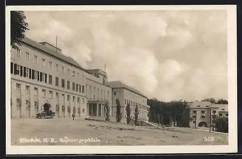 AK Eisenstadt /N.-D., Regierungsgebäude