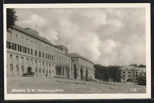 AK Eisenstadt /N.-D., Regierungsgebäude