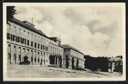 AK Eisenstadt, Blick auf das Landeshaus