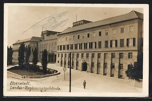 AK Eisenstadt, Landes-Regierungsgebäude