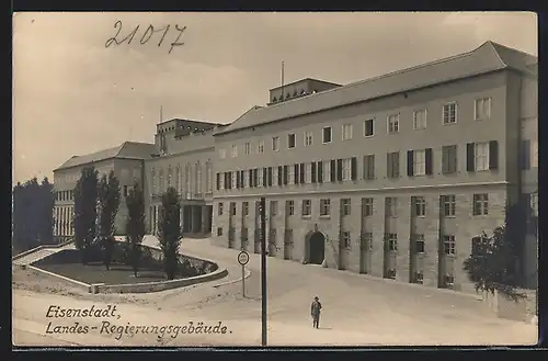 AK Eisenstadt, Landes-Regierungsgebäude