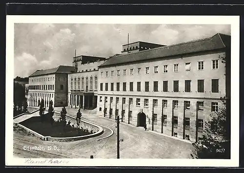 AK Eisenstadt, Ansicht vom Landeshaus