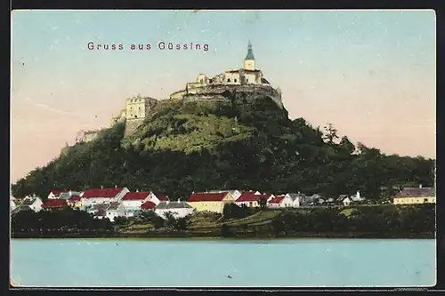 AK Güssing, Teilansicht
