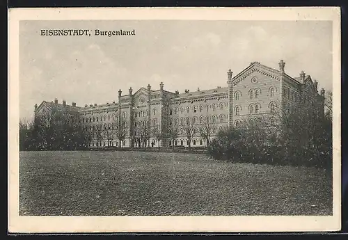 AK Eisenstadt, Gebäudeansicht